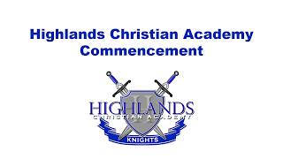 Highlands Class of 2026 Commencement