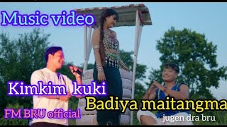 Badiya maitangma // Kau bru official music video // F.M bru \u0026  kimkim kuki // 2024