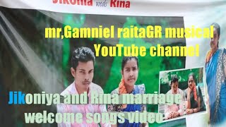 new Soura video jikoniya and Rina marriage welcome songs          village j tojong