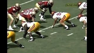 1998 #18 USC @ #10 Florida State No Huddle