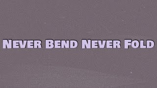 Tee Grizzley & G Herbo - Never Bend Never Fold (Lyrics)