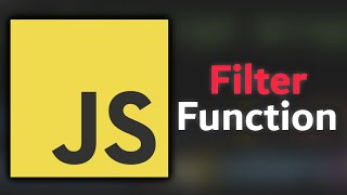JavaScript Filter Function - Array Elemente filtern in 5 Minuten