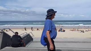 Gold Coast-Surfers Paradise Beach Brisbane黄金海岸-冲浪天堂海滩🏄布里斯班/世界上最好的冲浪海滩 Travel to Australia 澳大利亚之行(16)