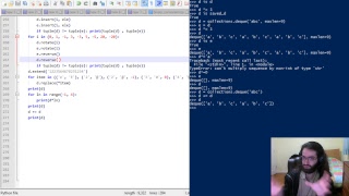 Let's Code Python: Deque, Part 6