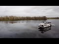 Epic Video of the House Boat on Adam's Lake - St. Johns River Cruise