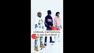 20 WOMEN VS 3 YN''S: LIL WOODY, COMOTOOFUNNY \u0026 JAYC