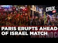 France Israel Match Live | Thousands Of Protesters March In Paris Ahead Of Tense Football Match