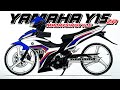 Bang coba lukis motor y15 Malaysia ‼️|| cara melukis motor y15