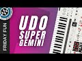 Udo Super Gemini and Erica Synths NightVerb Synth Jam