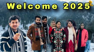 Family ke saath manaya New Year 2025 at Bhaderwah || Vlog 771