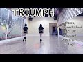 TRIUMPH Line Dance | Guillaume Richard