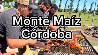 La Camara viajera de Codigo Folklore se Fue a Monte Maiz Cordoba con Los Mellis.