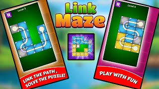Link Maze || Construct 3 Game Template || Source code