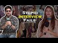 FUNNIEST INSULTING INTERVIEWS OF PAKISTAN !!!
