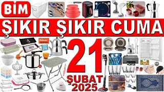 BİM ŞIKIR ŞIKIR CUMA ÇEYİZLİK AKTÜEL ÜRÜNLER | BİM 21 ŞUBAT 2025 | BİM HİSAR OPTİMA ÇELİK ÜRÜNLER