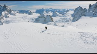 한 겨울에도 우리의 발견은 계속된다! 몽블랑에서 펼쳐지는 디스커버리의 겨울 이야기. 22FW WINTER