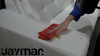 Clean your leather - Jaymar Furniture