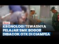 KRONOLOGI Pelajar SMK Bogor Tewas Dibacok di Ciampea, Korban Diadang 7 Motor saat ke Konter HP