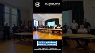 Suffolk County Police Department Second Precinct Monthly Community Meeting – September 2, 2025.