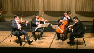 Shanghai String Quartet - Dvorak; String Quartet in A-flat Major, Op. 105