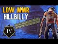 Low MMR Hillbilly Got Accused Of Cheating | Dead By Daylight