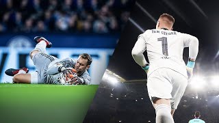 Marc Andre Ter Stegen vs Manuel Neuer - Who is Better  Germany No 1