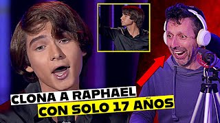 IGNACIO JEREZ CONQUISTA A LA AUDIENCIA IMITANDO AL GRAN RAPHAEL en MI NOMBRE ES | REACCIÓN