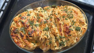 Worlds Best , softest and Yummiest- Garlic Bread Loaf 🍞- Recipe By Merium Pervaiz !!