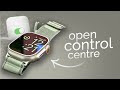 How to Open Control Center on Apple Watch (tutorial)