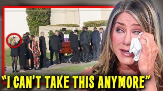 Jennifer Aniston Breaks Down After Matthew Perry's Funeral