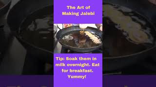 Indian Sweets-The Art of Making Jalebi #shorts