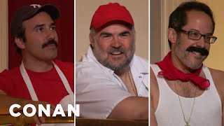 Conan Welcomes All Of New York's Assorted Rays | CONAN on TBS