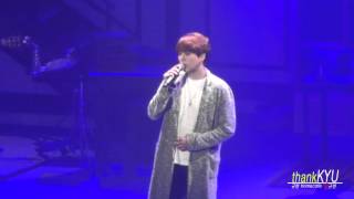 [愛규현_thankKYU] 160426 Osaka :: 리퀘스트 2위 KYUHYUN