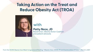 Taking Action on TROA - Patty Nece