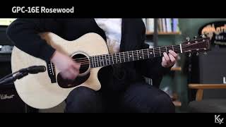 마틴 GPC-16E Rosewood 16 시리즈 / Martin 16 series