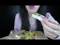 asmr 바삭한 소리가 너무 좋은 예쁜 과일 한과 crispy fruit korean traditional snacks