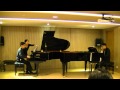 Piazzolla - Le Grand Tango for 2 pianos