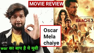 baaghi 3 movie review | Baaghi 3 | Av Box Office