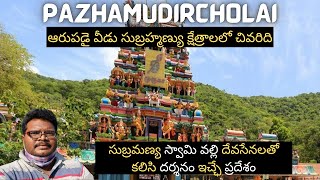 Pazhamudhir Cholai full tour in Telugu with Alagar kovil | Arupadai Veedu | Madurai | Tamilnadu