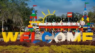 Legoland Florida Full Tour - Winter Haven, Florida