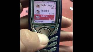 Nokia 6100 nostalji