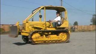 Me operating the dozer/tractor