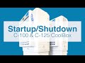 Cool-A-Zone | CoolBox C100 and C125 Startup & Shutdown