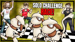 The Pokemon Yellow Smeargle Race