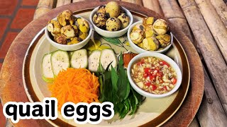 Delicious Quail Eggs | Fresh Chef