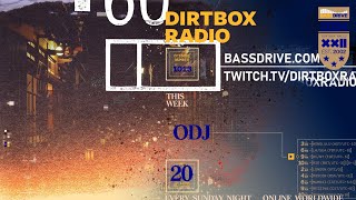 Dirtbox Radio #1013: ODJ - 2024/10/20 - 2 Hours of Liquid DNB!