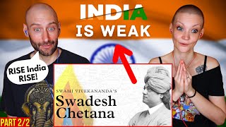 🔥 BEST Swami Vivekananda Documentary | India REACTION Part 2