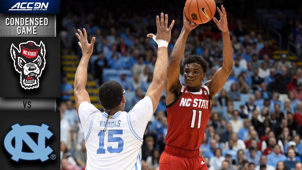 NC State Vs. North Carolina Condensed Game | 2019-20 ACC Men's ...