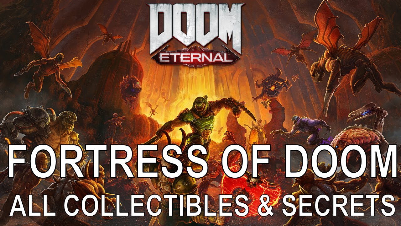 Doom Eternal - Fortress Of Doom - All Secrets & Collectibles Locations ...