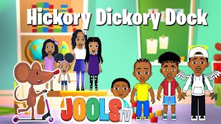 Hickory Dickory Dock | Nursery Rhymes + Kids Songs | Jools TV Trapery Rhymes